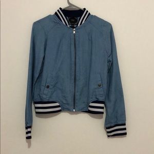 Blue jacket